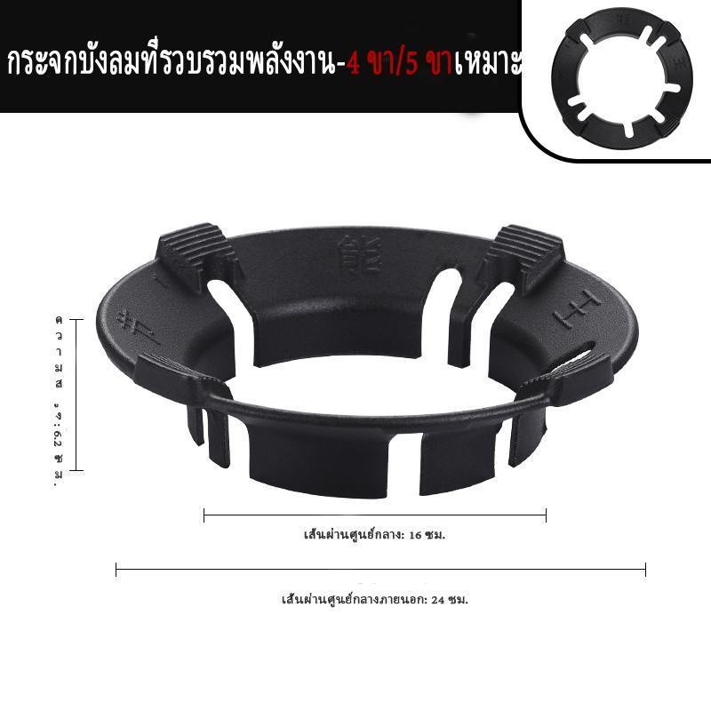 ที่ครอบเตาแก๊สและขาตั้งหม้อ เหล็ก แข็งแรง ทนทาน 1 กก จานรองหม้อ กันลม ร้อนเร็ว  ใช้ได้กับวางเตาชนิด 4/5ขา หนาพิเศษ - รูปที่ 3