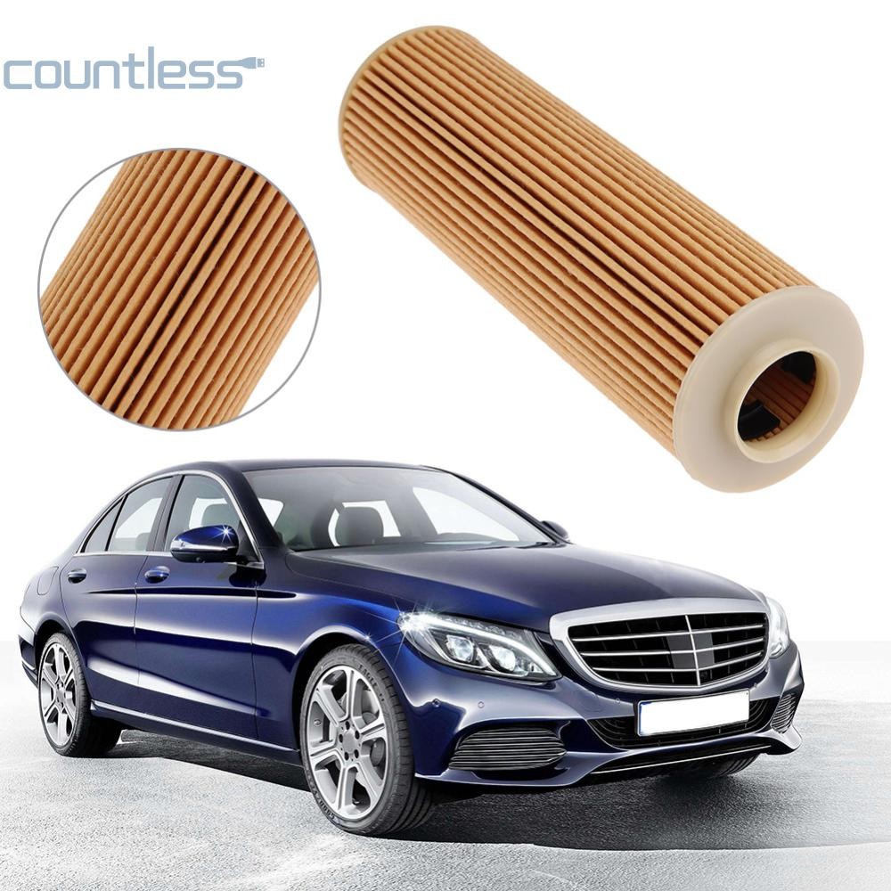 กรองน้ํามันเครื่องรถยนต์ 2711800509 2711840425 สําหรับ W212 W204 C207 [counterless.th]