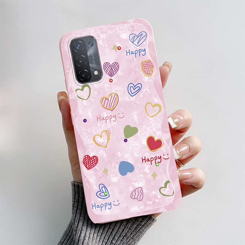 สําหรับ OPPO A74 5G กรณี CPH2197 น่ารักการ์ตูนลูกสุนัขสุนัขรูปแบบป้องกันกลับซิลิโคนนุ่มสําหรับ OPPOA74 74 5G CPH2263 ปลอก ราคา ถูกที่สุด ดีลบีเคเค แกลเลอรีภาพที่ 2