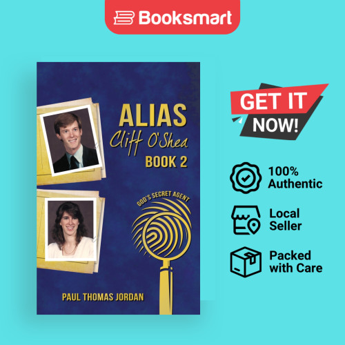 Alias Cliff OShea - ปกอ่อน - อังกฤษ - 9781733185509