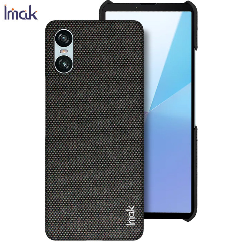 สําหรับ Sony Xperia 10 VI กรณี IMAK Ruiyi Series ผ้าสําหรับ Sony Xperia 10 VI ฝาครอบ