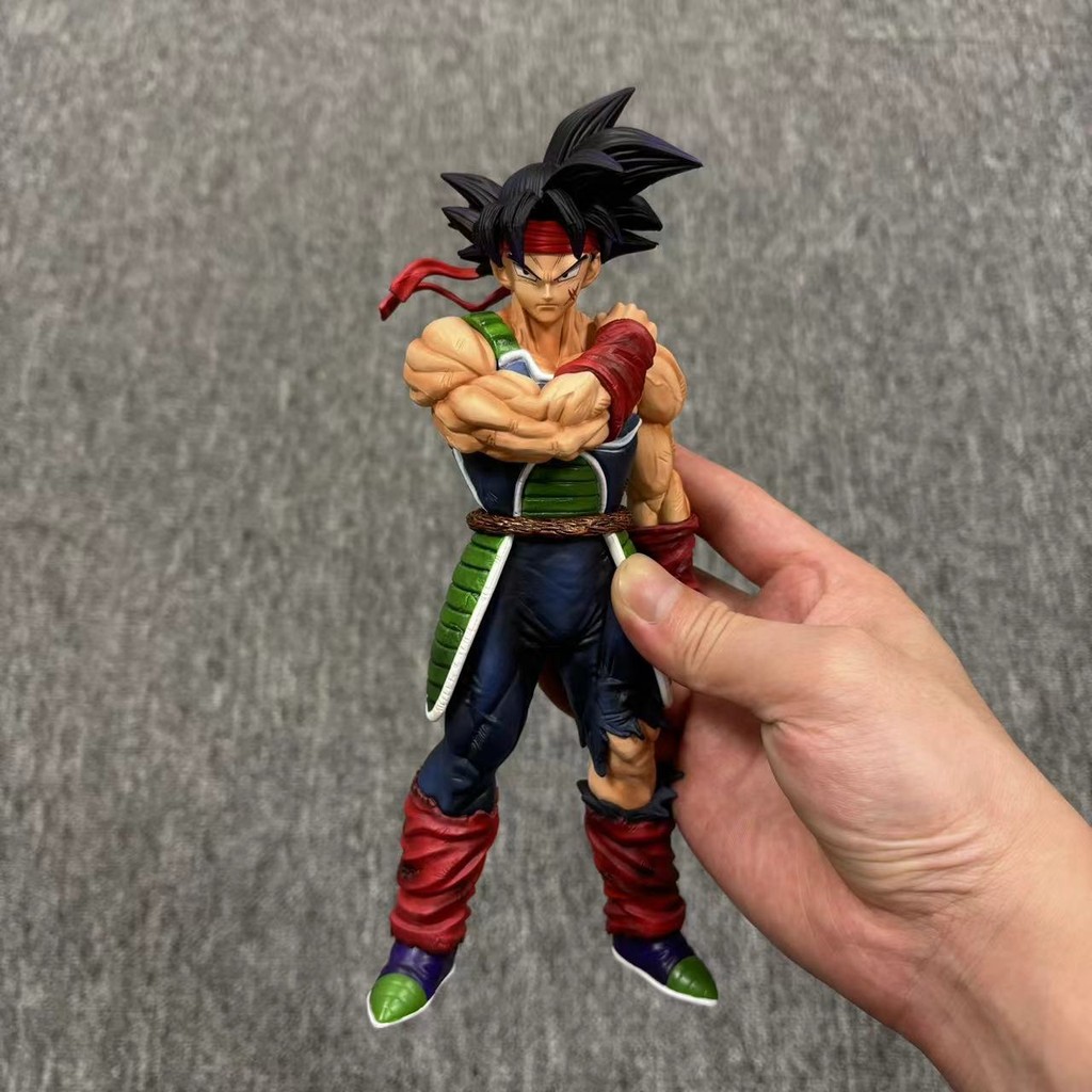 โมเดลดราก้อนบอล Bardock Son Goku Vegeta อะนิเมะการ์ตูน Super Saiyan เครื่องประดับรูป