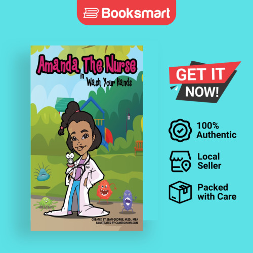 Amanda The Nurse ล้างมือของคุณโดย George, Sean Hardback Sean George Enterpr 9781960851314