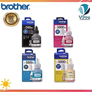หมึก Brother แท้100% BTD60BK/ BT5000●brother dcp t520w●T310●…