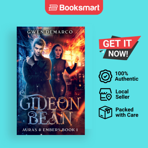 Gideon Bean - Hardback - อังกฤษ - 9781963906011