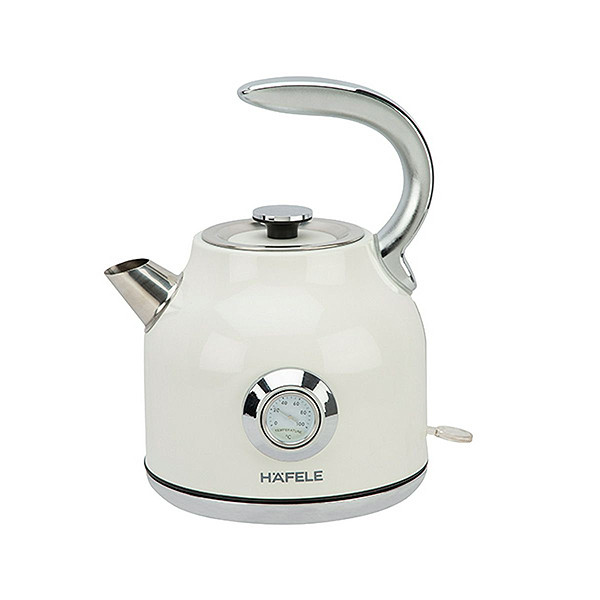 กาต้มน้ำร้อนไฟฟ้า สไตล์วินเทจ ขนาด 1.7 ลิตร HAFELE รุ่น ECOM-249 495.19.502
