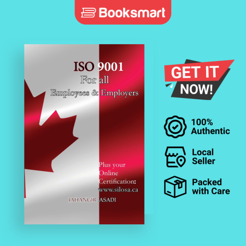 ISO 9001 - ปกอ่อน - อังกฤษ - 9781990451041