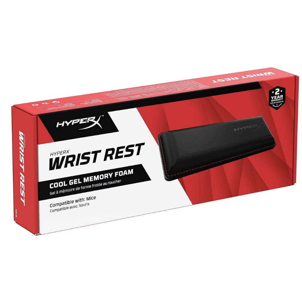 ที่วางมือ HYPER X WRIST REST MICE COOL GEL MEMORY FOAM: 4Z7X2AA