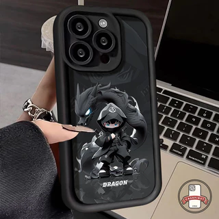 การ์ตูนเท่ซีรีส์เด็กชายเคส ที่อ่อนนุ่มสำหรับ Oppo A17 A15 A57 A18 A35 A77 A38 A5s A17K A78 A53 A3s A12 A33 A58 A16 A54