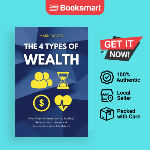 THE 4 TYPES OF WEALTH - ปกอ่อน - อังกฤษ - 9781915218131