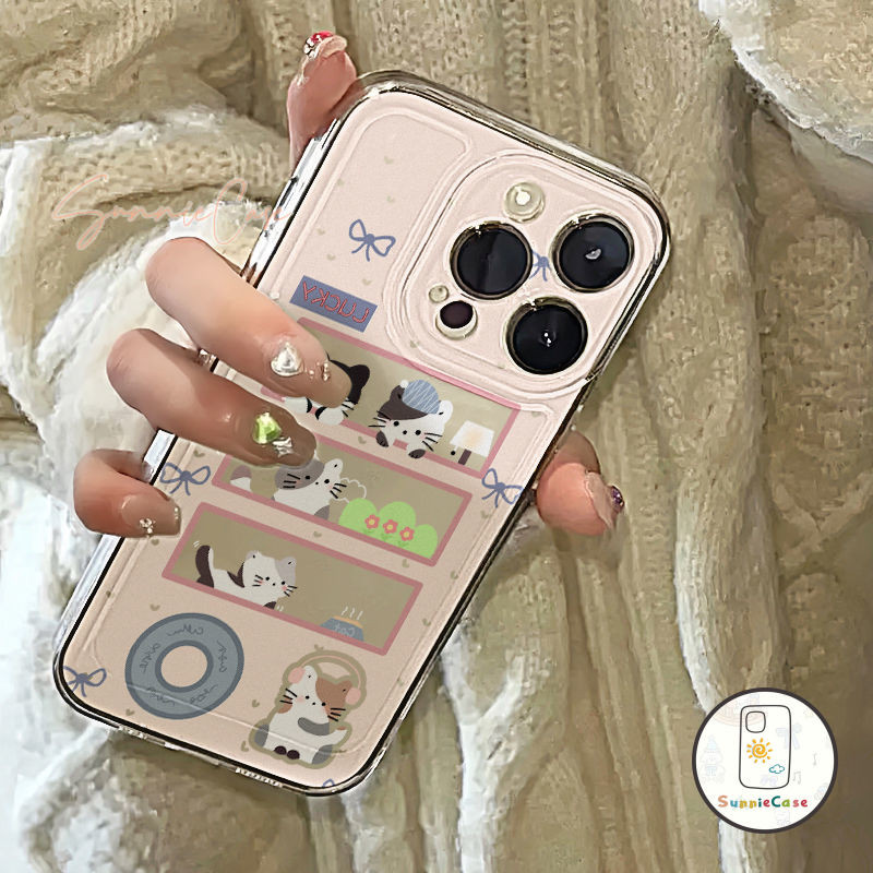 โบว์ความฝัน แมวน่ารัก Infinix Smart 6 7 5 8 Plus Pro 8HD ร้อน 30i 11 20 40i 30 12 9 30 Spark GO 20 10 การ์ตูนหมาป่า เคส