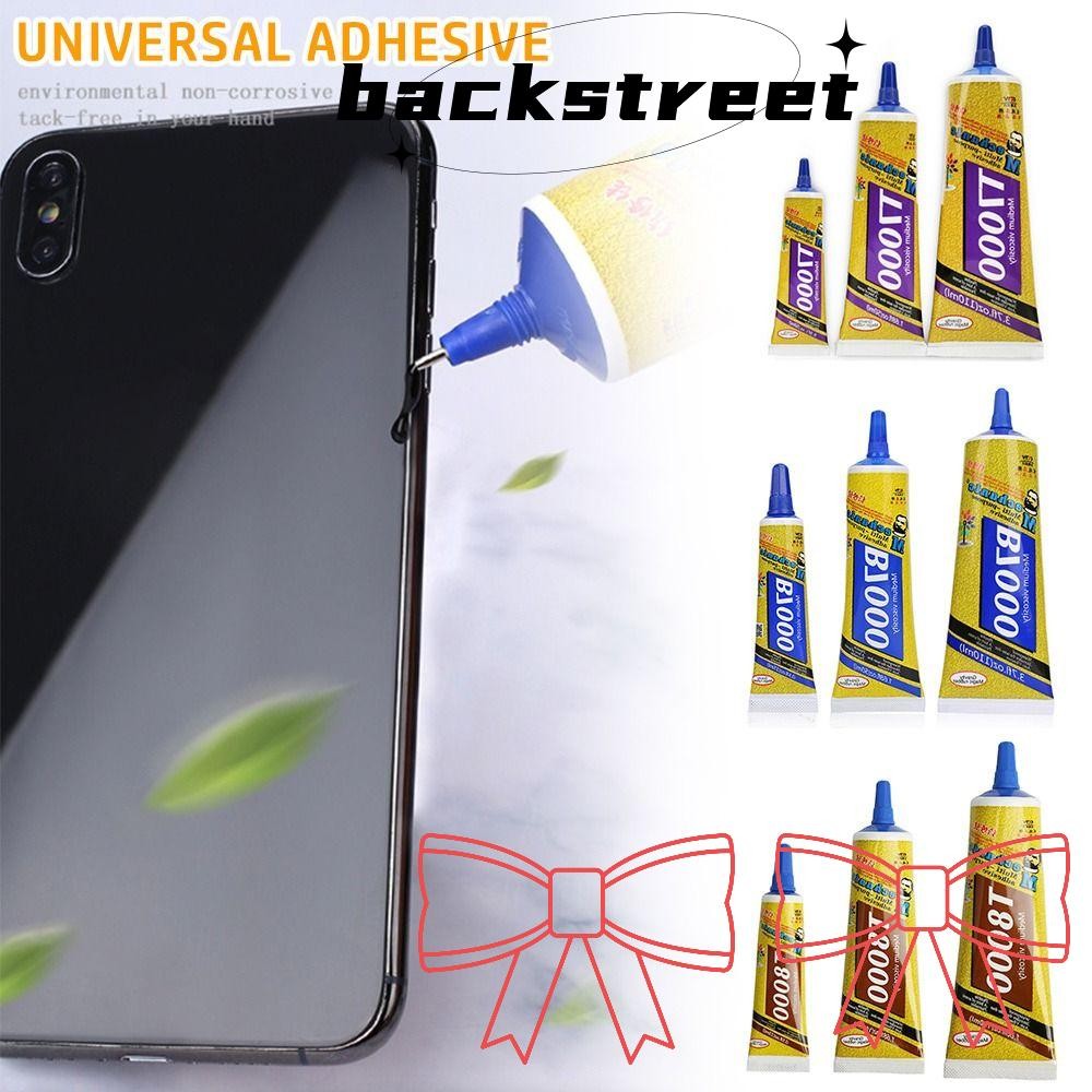 Backstage Repair Border กาว, T8000 B7000 E8000 T7000 โปร่งใสสีดํา Universal กาว, 15/50/110ml กรอบซ่อ