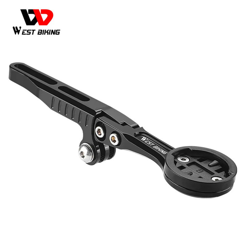 Bicycle Computer Holder Lightweight Bicycle Handlebar Mount Code Holder Universal Adjustable Outdoor