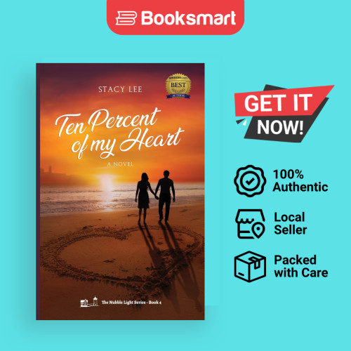 Ten Percent Of My Heart - ปกอ่อน - อังกฤษ - 9798218033217
