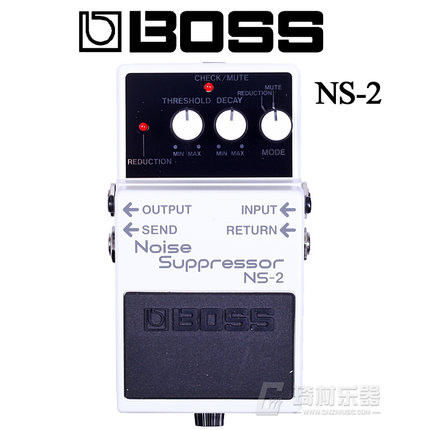 เอฟเฟคกีตาร์มือสอง Boss Audio NS-2 Noise Suppressor เหยียบสำหรับกีตาร์ฟรีโบนัสกรณีเหยียบ พร้อมใช้งาน