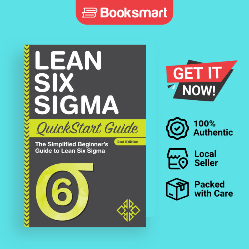 Lean Six Sigma QuickStart Guide - หนังสือปกอ่อน - อังกฤษ - 9781945051142