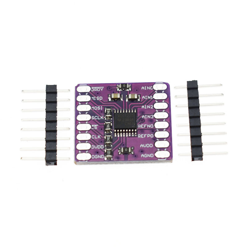 Ads1220 ADC SPI 24 บิตตัวแปลงอะนาล็อกต่อดิจิตอล CJMCU-1220
