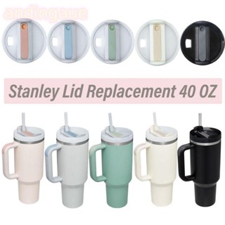 Andin 1 ชิ้นถ้วยแก้ว, สําหรับ Staney 40 ออนซ์ Splash Proof ฝ…