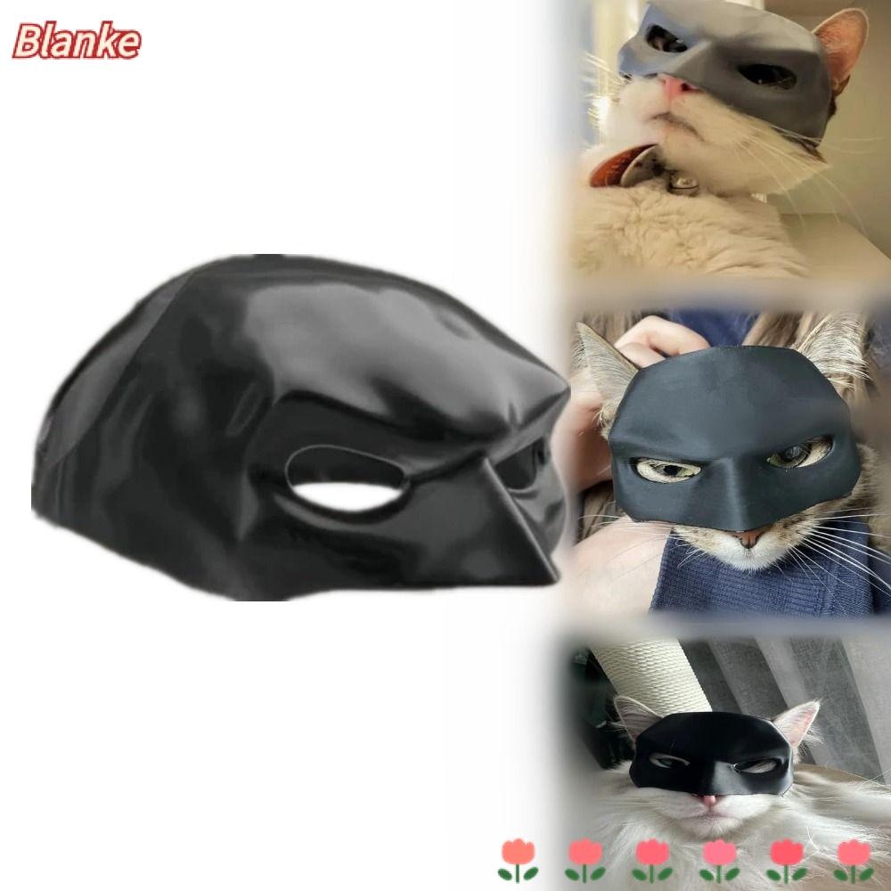 Blanke ค้างคาว, สีดําน่ารักค้างคาว Cat Avenger ,ของขวัญ Cool Matte Superhero สัตว์เลี้ยงของเล่นสําหรับแมวและสุนัข