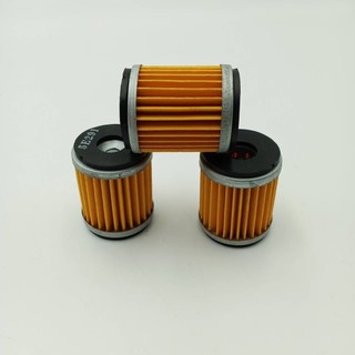 ไส้กรองน้ำมันเครื่อง กรองน้ำมันเครื่องแท้ YAMAHA แท้ ใส่รถ Spark mslaz XMAX MSlaz X-1R Jupiter Exciter R15 (0164)