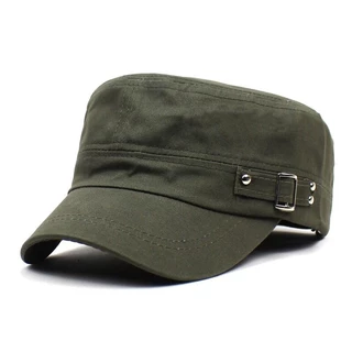 56MEN CAP MH2125 หมวก ทรงArmy ปรับได้