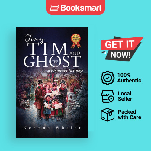 Tiny Tim And The Ghost Of Ebenezer Scrooge - หนังสือปกอ่อน - อังกฤษ - 9781948131025
