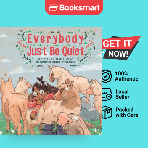Everybody Just Be Quiet - ฮาร์ดแบ็ค - อังกฤษ - 9781948256148