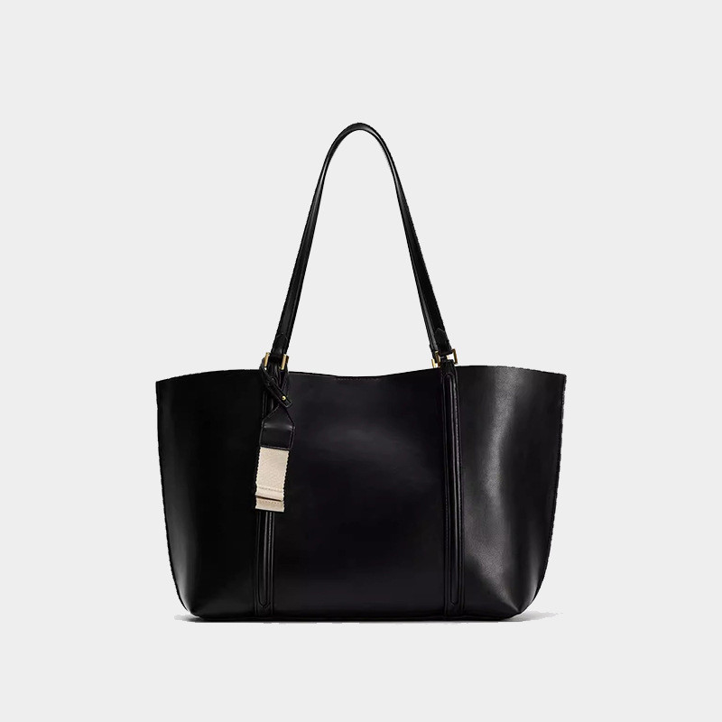 ความจุขนาดใหญ่ Retro Tote กระเป๋าฤดูใบไม้ร่วงฤดูหนาวผลิตภัณฑ์ใหม่แฟชั่น All-Match กระเป๋าช้อปปิ้งทํางาน Commuter Outing ไหล่