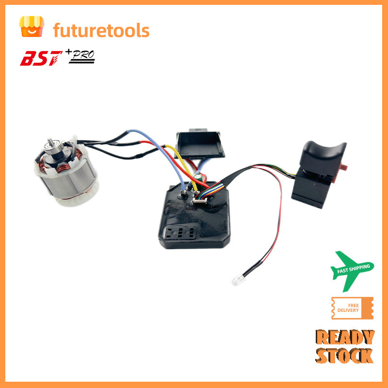 【หุ้นสปอต】🚚ประกอบมอเตอร์ใช้สำหรับ สว่านไฟฟ้า ล้างรถ3820 มอเตอร์ 24v