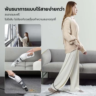 ไร้สาย เครื่องดูดฝุ่นไร้สายในครัวเรือน Handheld Wireless Vacuum Cleaner เครื่องดูดฝุ่นแบบด้ามจั