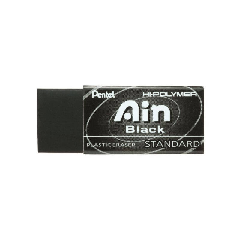 PENTEL ยางลบดินสอชนิด รุ่น BLACK ERASER