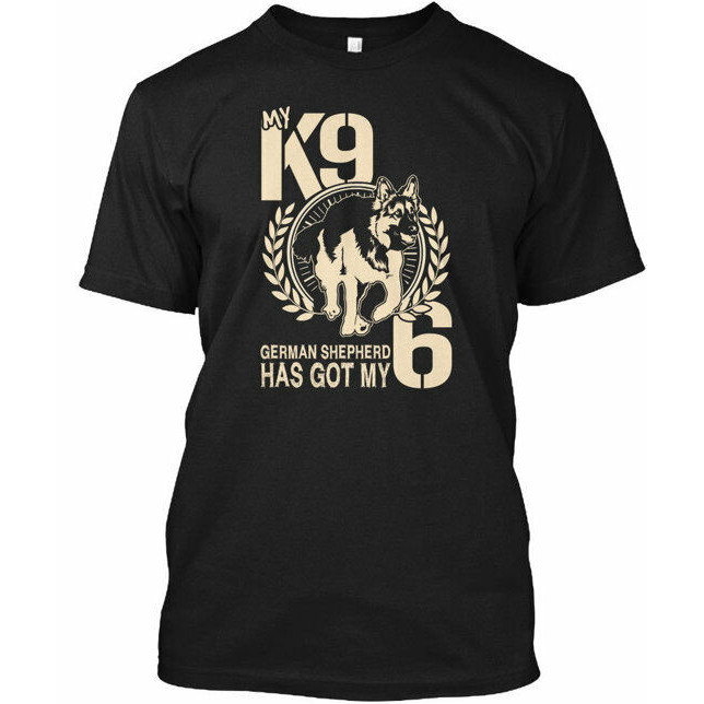 เสื้อยืด My K9 German Shepherd