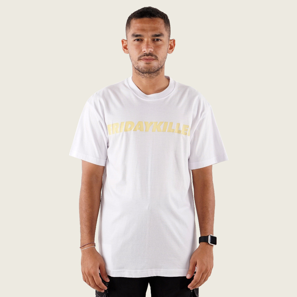 เสื้อยืด FRIDAY KILLER | CORE TEMP WHT
