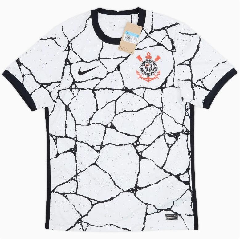 ฟุตบอล - เสื้อยืดลําลองทรงหลวมแฟชั่นแขนสั้นผู้ชายและผู้หญิง