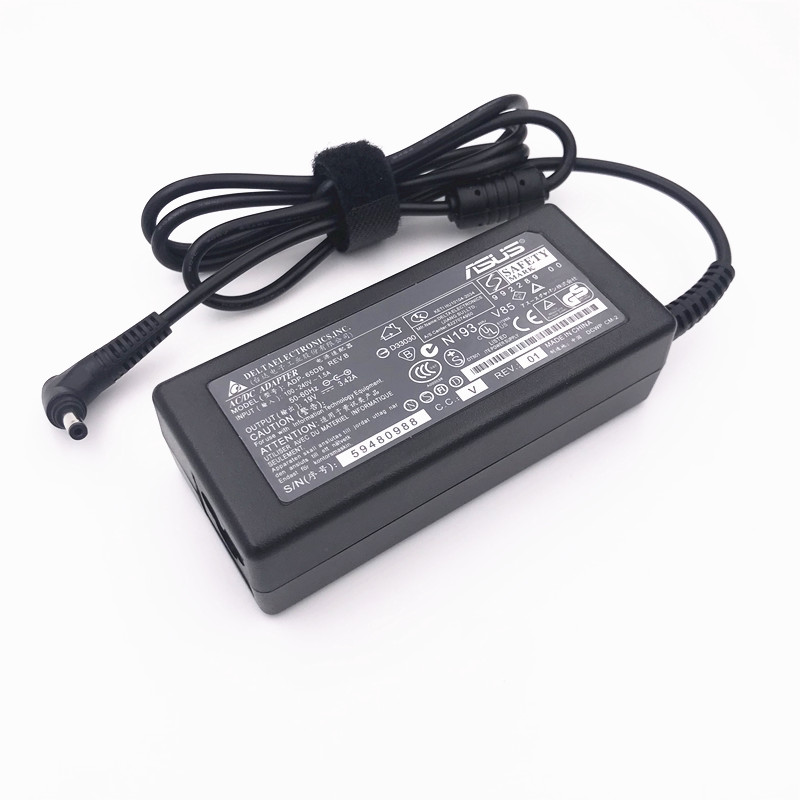 เหมาะสําหรับ Asus UX32VD U303L Ultra-Extreme UX305 UX52 อะแดปเตอร์ 19V3.42A Charger