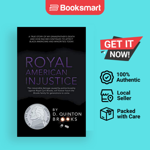 Royal Injustice - ปกอ่อน - อังกฤษ - 9781532079610