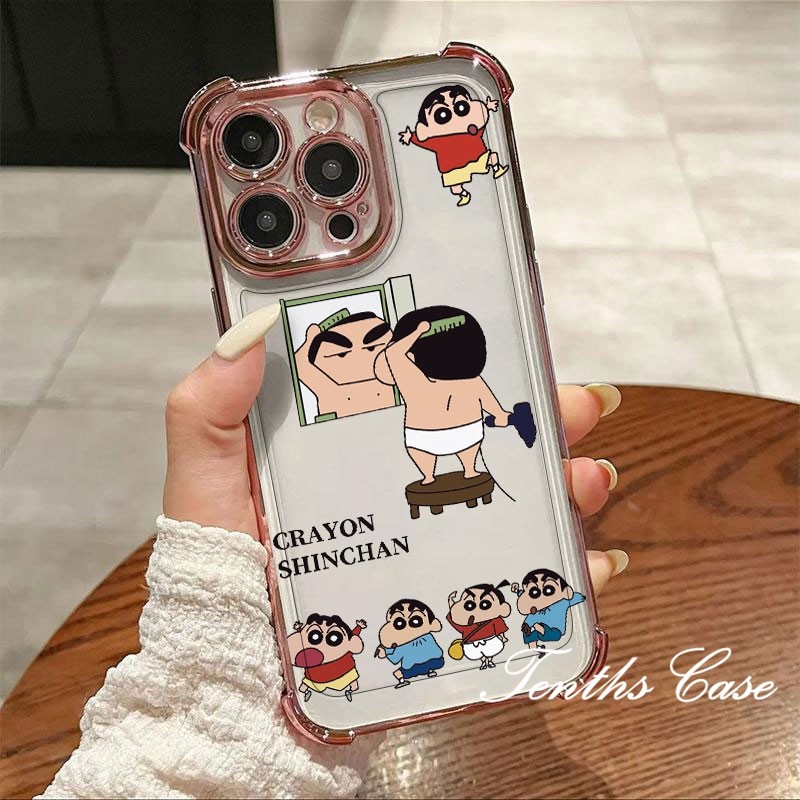 สําหรับoppo A79 A18 A38 A58 A78 A17k A57 A77s A76 A16s A15s A16k A5s A3s A5 A9 A94 A54 A95 A93 A53 2020 สี่มุมเคสโทรศัพท์ ราคา ถูกที่สุด ดีลบีเคเค แกลเลอรีภาพที่ 3