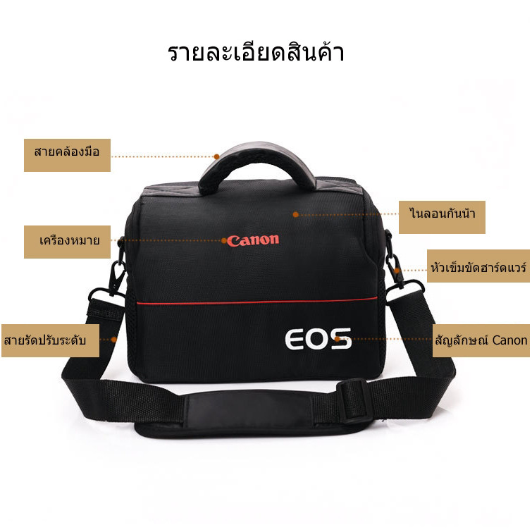 KAISER กระเป๋ากล้อง กระเป๋าเก็บกล้อง กระเป๋าใส่กล้องถ่ายรูป พร้อมส่ง dslr Camera bag สำหรับ DSLR SLR Canon Nikon SONY