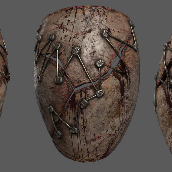 หน้ากากฮาโลวีน หน้ากากแฟนซี Dead by Daylight Legion Mask Full Face ฮาโลวีนบ้านผีสิงสคริปต์ฆ่า Cos หน