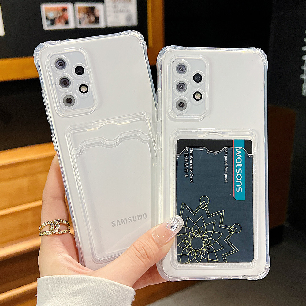 รุ่นใหม่ล่าสุด   TPU เคส  For Samsung A56 5G A55 A73 A36 A26 A54 A16 A06 S25 Ultra S24 FE A52S A35 A34 A22 A05S A24