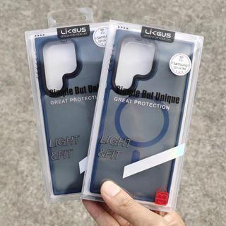 Magnetic Matte For Samsung Galaxy S21 S22 A07 S23 S24 S25 Fe/Plus/ S24Ultra S23Ultra S22Ultra S25edge เคสมีแม่เหล็ก 006
