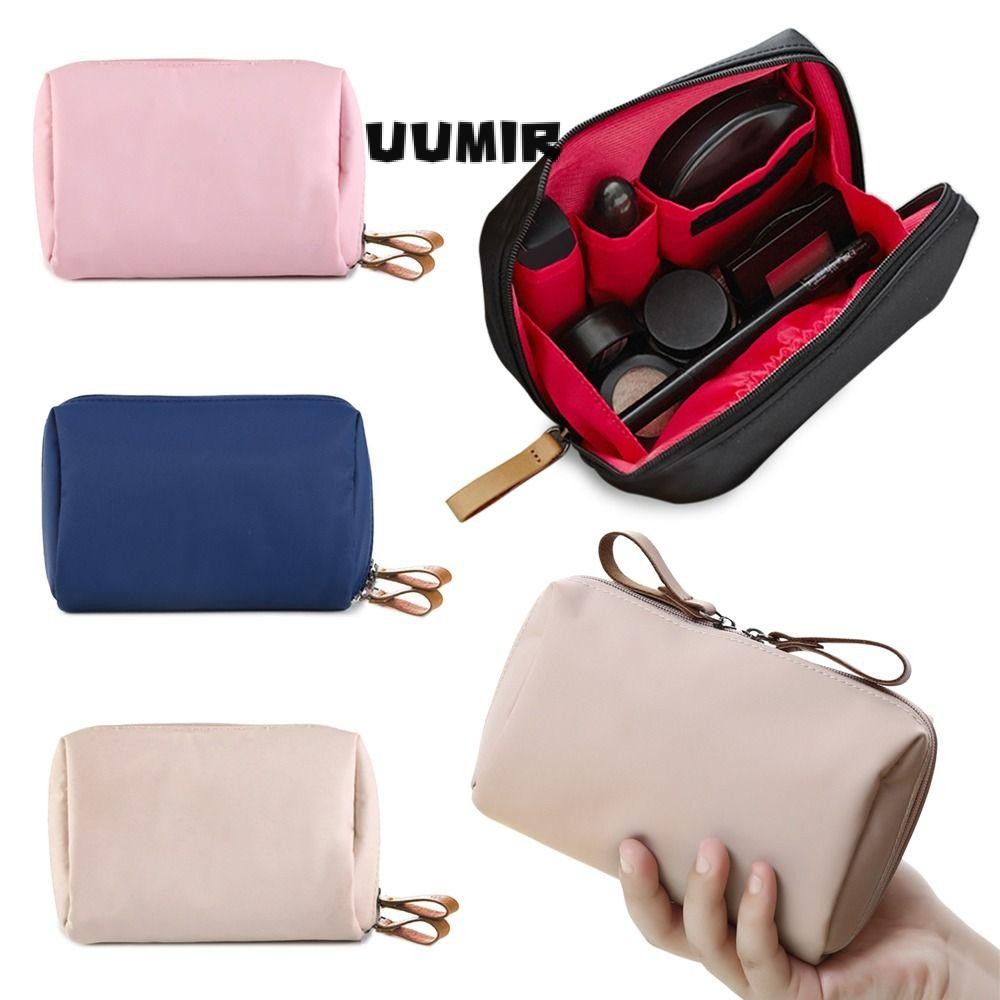 Uumir กระเป๋าแต่งหน้า ผู้หญิง ใบเล็ก ใส่อุปกรณ์อาบน้ํา ใส่เหรียญ