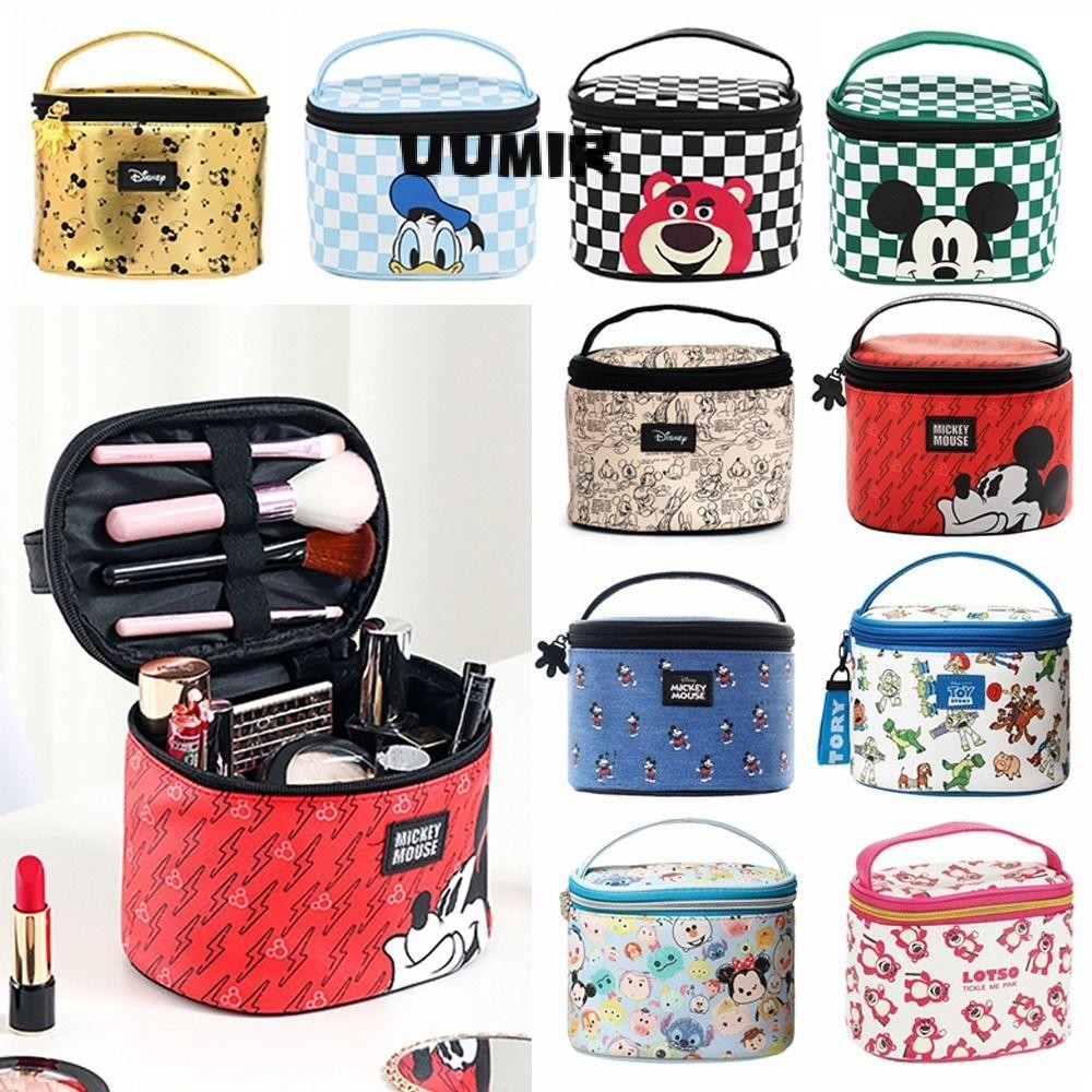 Uumir กระเป๋าถือ, Travel Organizer กระเป๋าแต่งหน้าแบบพกพา, กระเป๋าเครื่องสําอางความจุขนาดใหญ่กันน้ํา