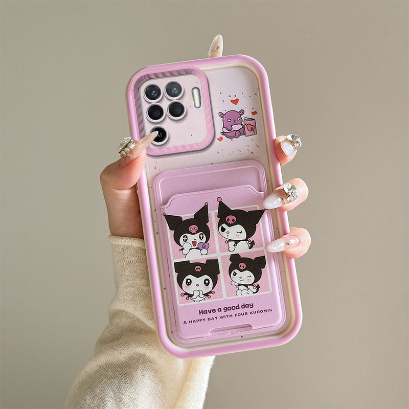 สําหรับOPPO A93 2020 กรณีTPUซิลิโคนกันกระแทกเคสโทรศัพท์สําหรับOPPO A93 2020 ปลอกพร้อมช่องใส่การ์ด