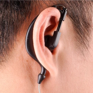 หูฟัง วิทยุสื่อสาร 2-pin Earphone Baofeng รุ่นBF-888s/UV-5R ความยาวสาย 55cm เฉพาะอะไหล่เสริม