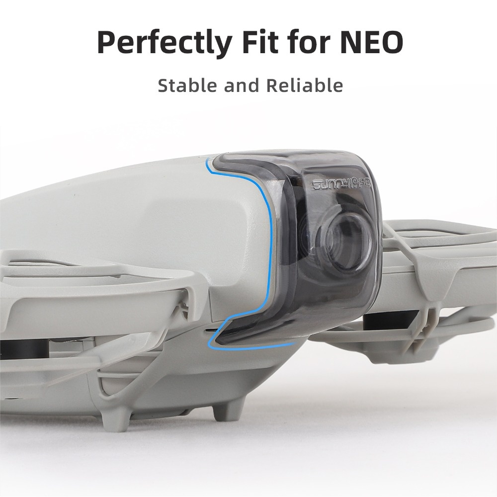 สําหรับฝาครอบเลนส์ DJI neo ฝาครอบกิมบอลแบบปลดเร็ว, ฝาครอบเลนส์นีโอโปร่งใส, อุปกรณ์เสริมป้องกันการตก