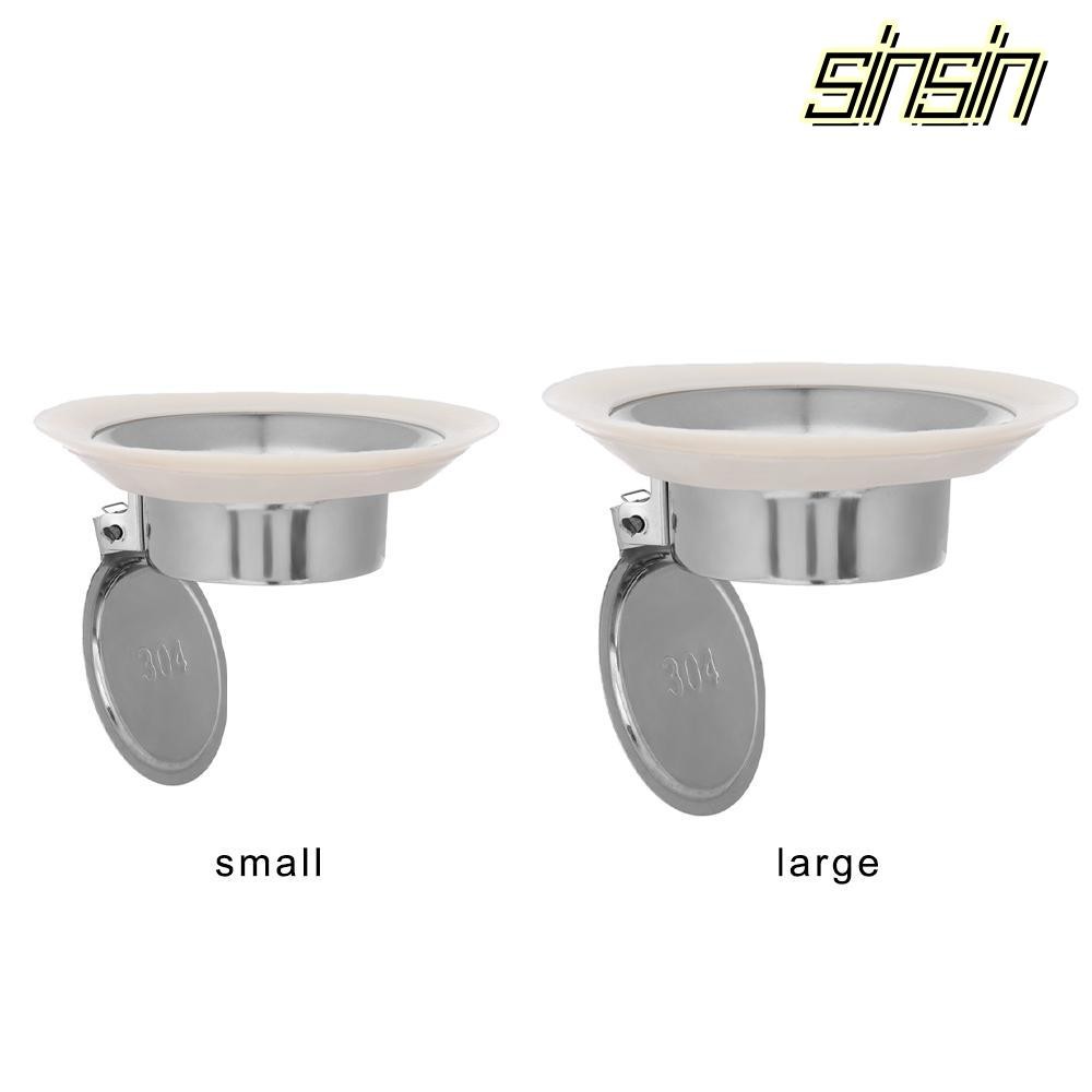 Sinsin ห้องน้ํากลิ่น Stopper สแตนเลส Squatting Pan อุปกรณ์เสริมห้องน้ํา Fitting ป้องกัน Backflow Anti-blocking Cover
