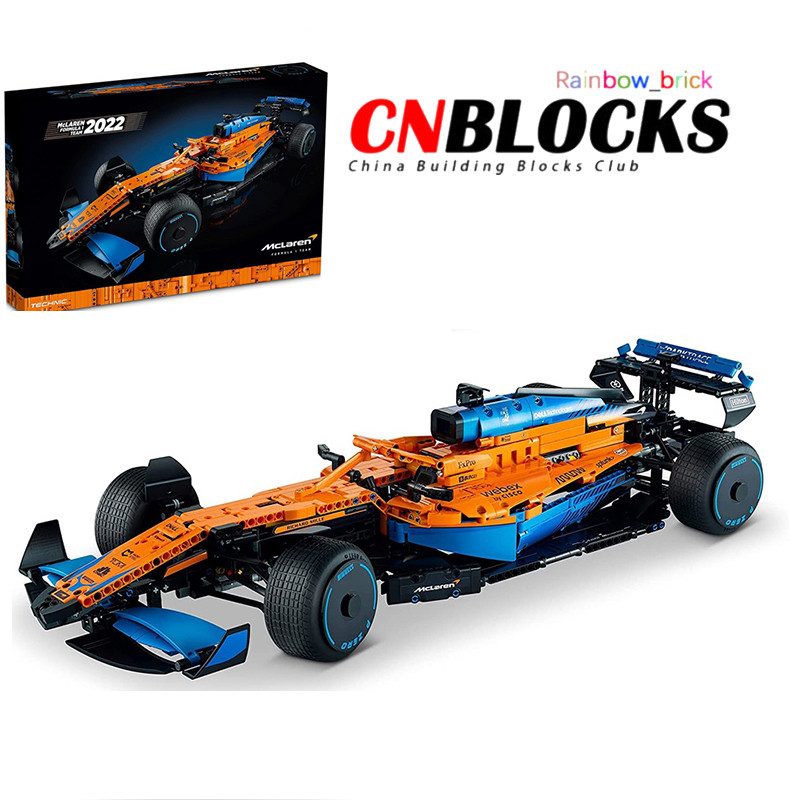 Mclaren Formula 1 Race Car 42141( 1431 ชิ้น) Technic Building Blocks ของเล่นเด็กของขวัญ