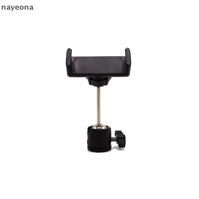 [NAY] 1/4 Double Ball 360 องศา Rotag โลหะขาตั้งกล้อง Mount กล้องอุปกรณ์เสริมโทรศัพท์มือถือ Head Ball Adapter Cradle Ball Head EON