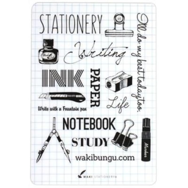 Waki Stationery Original Travelers Notebook Passport Size Underlay